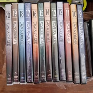 Law and Order DVDs